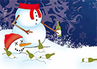Snowman 140 - DJ's Christmas party