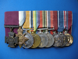Medals including a Victoria Cross.