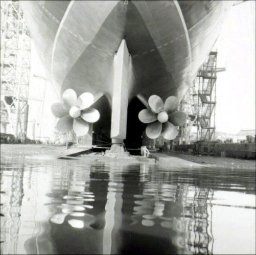 Propellers are ready for launch.