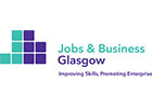 Jobs & Business Glasgow logo