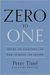 Cover image for the book Zero to One by Peter Thiel