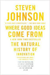Cover image for the book Where Good Ideas Come From by Steven Johnson