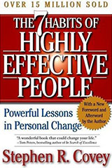 Cover image of the book The 7 Habits of Highly Effective People by Stephen R Covey