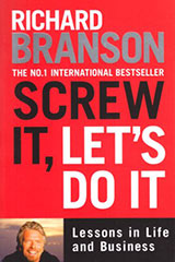 Cover image for the book Screw It, Let's Do It by Richard Branson