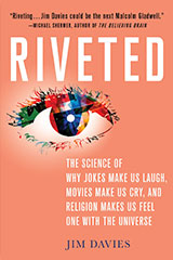 Cover image for the book Riveted by Jim Davies