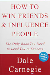 Cover image for the book, How to Win Friends and Influence People by Dale Carnegie