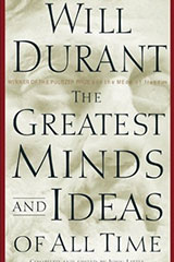 Cover image for the book The Greatest Minds and Ideas by Will Durant