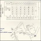 Directions to the launch and the employees' dining hall table plan.