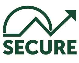 Green SECURE logo