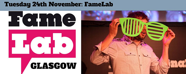 Fame lab advert