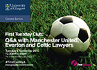 First Tuesday Club advert