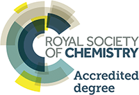 Royal Society of Chemistry accredited degree logo
