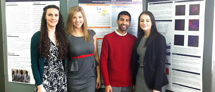 Dental Students at Inspire conference