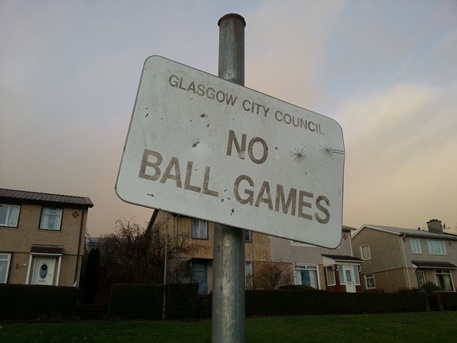 Glasgow ball games 450