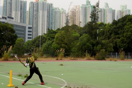 Hong Kong cricket 450