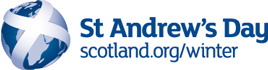 St Andrew's Day logo