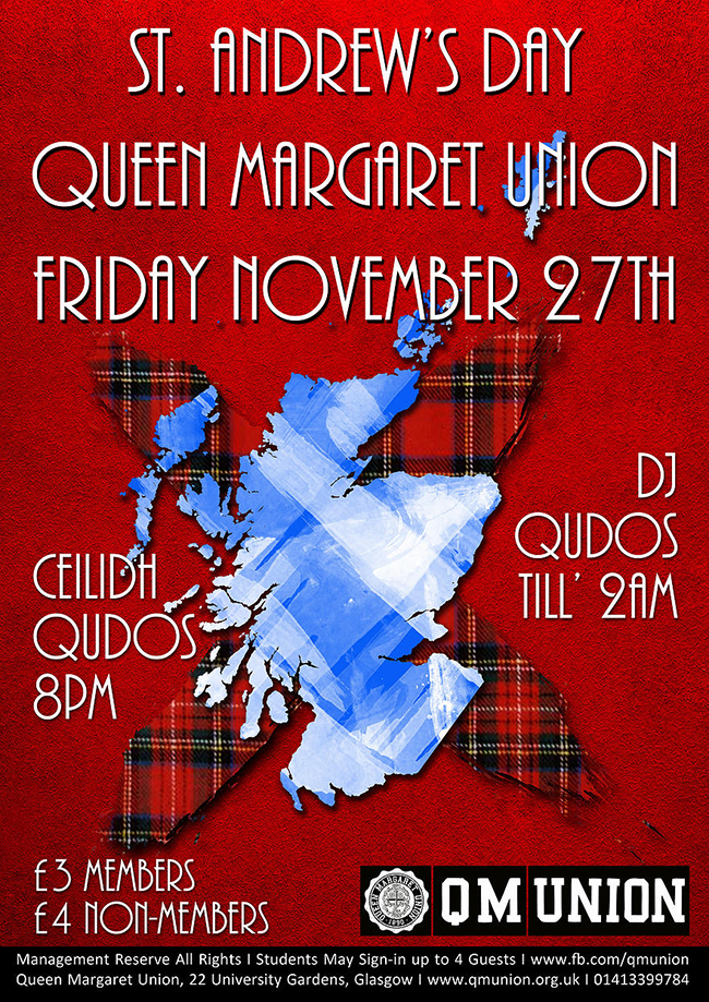 St Andrew's Day at the QMU