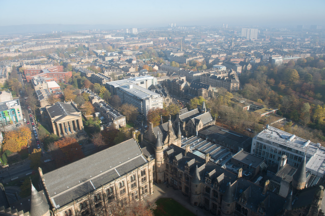 View from Tower 3