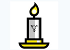 Image of the transgender remembrance logo