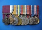 Medals including a Victoria Cross.