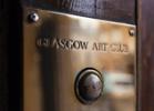 Glasgow Art Club doorbell.