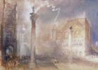 Joseph Mallord William Turner, The Piazzetta, Venice, National Galleries of Scotland, Photography by AIC Photography Services.