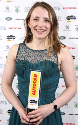 Image of Autocar winner Morven Fraser