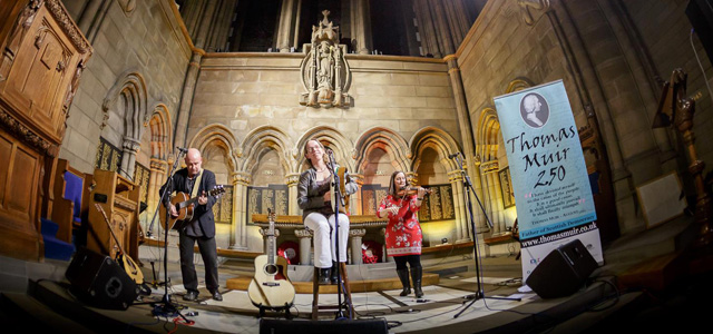 Image of the Thomas Muir Concert 2015