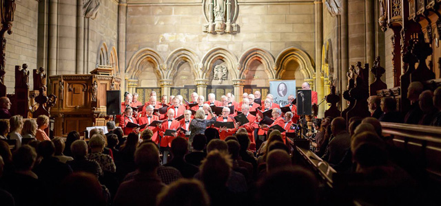 Image of the Thomas Muir Concert 2015