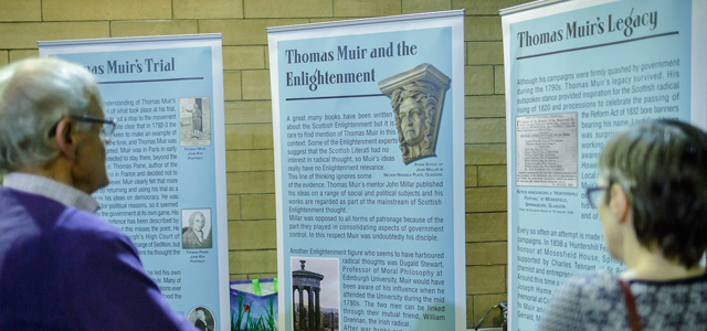 Image of the Thomas Muir Concert 2015