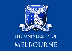 Image of the University of Melbourne marque