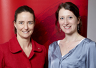 Image of Carol Monaghan MP and Isabel Vincent