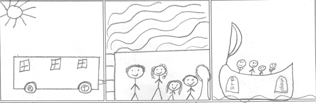 Image of a child's drawing