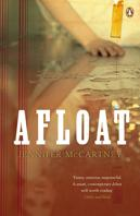 Creative Writing alumni - Jen McCartney - Afloat book cover