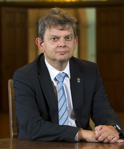 Image of the Principal of the University of Glasgow, Professor Anton Muscatelli