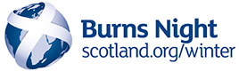 VisitScotland Burns Night logo.
