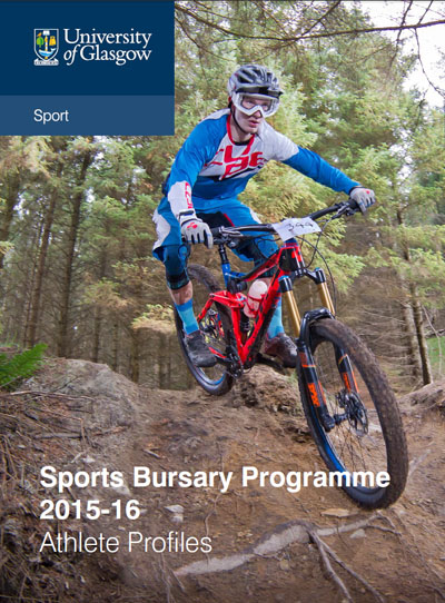 Image of the Sports Bursary profiles for 2016