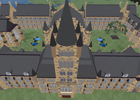 Image of a virtual University of Glasgow