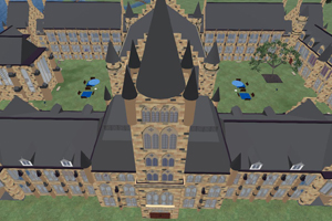 Image of a virtual University of Glasgow