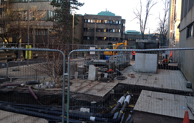 Side of QMU 