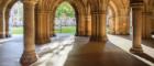 The cloisters during the day