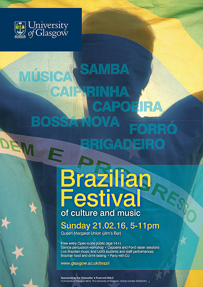 Poster for Brazilian Festival