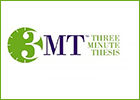 3 Minute thesis logo 