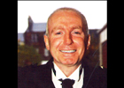 Image of the late Gordon Sharp from Hospitality Services