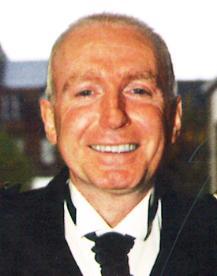 Image of the late Gordon Sharp, Hospitality Services
