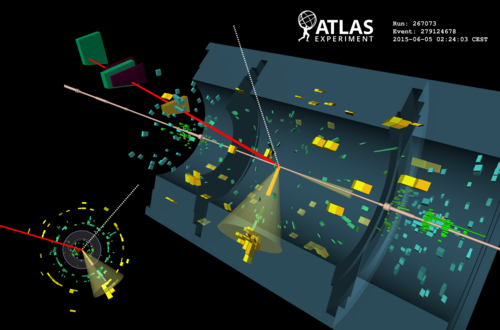 Measuring b-jets and vector bosons in LHC data