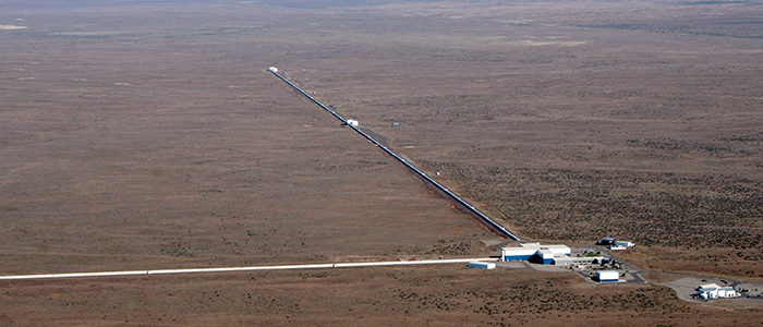 Aerial view of LIGO Hanford Observatory (Ligo.org)