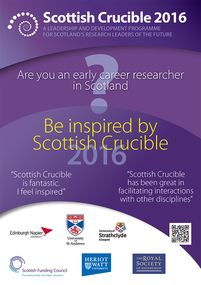 Scottish Crucible leadership programme 