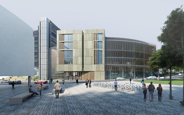 Impression of Learning and Teaching Hub
