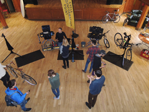 Image of a Bike Hub session